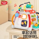 Shantoulin Village baby hand-pat drum children's patting early education 80-1 year old 6-12 months baby toys 2 music hexahedral five-star polyhedral 3888 battery model free battery snail