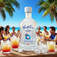 Coplus Convenience Store Bartending Internet Promi Mini Pack 50 ml kleine Flasche ausländischer Wein DIY Cocktail Gute Kokoslikeur 50ml 1 Flasche