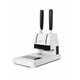 DELI financial certificate binding machine file drilling opportunity meter hot melt adhesive wiring riveting pipe file bill (work saving 30mm) 3881 [Send 110 rivet tubes + backup drill