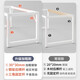 Descripción de la oficina de la esquina de Yunmao Desk Simple Modern Lapy L en forma de L Home Desk Desk Desk Combinación Combinación de dormitorio Simple White White 14070