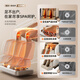 SUPOR (SUPOR) Home Appliances National Subsidy 2025 New Products Smart Massage Chair Home Full Body Space Capsule Top Ten Brands Electric Multi-Function Sofa Small Household Rocking Chair for the Elderly Smart Rocking Chair Innovative Rocking System + Warm Coffee White When buying a massage chair, look for the official flagship store Gold Medal Service丨Pay attention to every detail