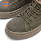 Men's Martin's Martin's Cancual Trends и универсальные удобные и воздухопроницаемые мужские туфли для обуви Camel 42
