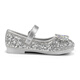Saturday Children's Shoes Children's Crystal Shoes Spring New Girls Soft Sole Princess Shoes Rhinestone Shoes Crystal Silver 31