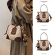 ANYSMIC official authentic bag luxury brand women's bag 2025 new shoulder bag crossbody bag women's bag for girlfriend wife khaki [gift box packaging]