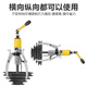 Taiyi hydraulic puller three-claw 10T universal disassembly bearing removal tool overall hydraulic puller ton bearing puller upgraded model-YL-5 ton high-end plastic box