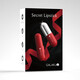 Capsule vibrator remote control vibrator student toy GALAKU capsule lipstick AI version burgundy