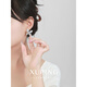 XUPING Xuping Jewelry Fashionable Temperament Butterfly Earrings Easy-to-match Simple Earrings for Commuting X001136371 Butterfly Earrings