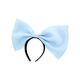 ENRMIIV super large three-dimensional bow headband for female internet celebrities, the same style for taking pictures, exaggerated sweetness and whitening headband, girl's heart hairpin, blue bow