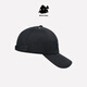 SWOF CARE Etiqueta negra Sombrero de estrella brillante con diamantes de imitación importados Gorra de béisbol negra con capota blanda para hombres y mujeres 661028 Negro/negro Talla única para todos Circunferencia de cabeza recomendada 56-60 cm