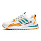 Three-leaf clover shell head brand broken size spring and summer men's shoes casual sports running shoes air cushion wear-resistant non-slip trendy shoes 6629 white gray leather surface plus velvet middle top 39 size