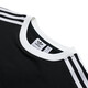 阿迪达斯 （adidas）女子运动套装 夏季跑步健身训练服潮流时尚透气休闲衣裤 高腰短袖T恤+短裤/黑色两件套 S