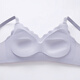 Fenten Wireless Bra 2025 Nouvelle gravité inverse soulevant la gelée de la gelée de support doux rassemblement des sous-vêtements sans trace pour les femmes