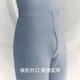 Three-gun antibacterial and anti-mite autumn clothes and long johns men's suit soft and light elastic cotton round neck thermal underwear for men