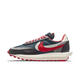耐克（NIKE）男鞋LDWaffle Sacai高桥盾联名华夫解构跑步鞋运动鞋女鞋 DJ4877-600 黑灰蓝 42.5