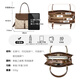 Scarecrow Bag Women's Bag 2025 New Large Capacity Retro Light Luxury Handbag Mommy Bag Crossbody Shoulder Bag Birthday Gift