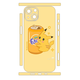 Minyan eignet sich für iPhone13Mini -Mobiltelefon zurück -Hülle Back Film Apple 12Promax Cartoon Ganzkörperaufkleber Customized Color Film 14135 [] iPhone13 Mini