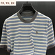 P.YH.ZHLOMY Victor Estación Europea Top Luxury Summer Nueva camiseta NZN1396 Stripe M [90-110]