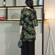 Hengyuanxiang 2025 Summer Nuevo tope de vientre larga de moda para mujeres Traje de temperamento de pierna ancha informal