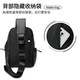 JEEP crossbody bag men's large-capacity functional shoulder bag for work commuting chest bag outdoor sports cycling small backpack