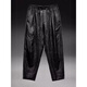 Aigechen Xiangyunsha Pantalones casuales para hombres en verano Men de estilo chino Xiangyunyunsha pantalones de seda de mora suelta pantalones de pierna ancha de gran tamaño 9226 tamaño promedio 5xl recomendado de 185 a 200 Jin [Jin equivale a 0.5 kg]