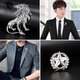 
Juncheng brooch brooch collar pin shirt pin accessories accessories collar button men's decorative collar simple custom badge custom Z1049 [Sun] brooch