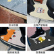 Manmang is suitable for Yadi Modern Foot Pad Electric Vehicle Foot Pads cushion cover TDT1348Z Crown Energy Specially equipped Full Color Foot Pads Universal Cutting Model 4560 Quick