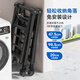 Stable clothes drying rack floor-standing folding clothes hanger wing-shaped clothes drying rack clothes rod quilt folding clothes drying rack L6224H