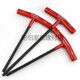 Bondhus Bondhus T-Typ Allen Wrench Speziallänge Sechskant Sechseck Schraubendreher T-Griff 6-Winkelschlüssel 8x152mm 15272 5x152mm 15264