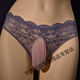 Ropa interior sexy de hombres led JJ Free JJ Thong Thong SEXY Back-Up Catswe-Up Templing Temptation de gran tamaño JJ Searve Cear L White (100-135Jin [Jin iguala 0.5 kg]) envuelto en huevo