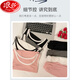 Langsha mit Brustpads Sommerpyjamas für den Frühling und Herbst 2025 Neues sexy Hosentender Sportweste Home Clothing Set 12035 m weiße M [Empfohlen 80-100 Jin [Jin gleich 0,5 kg] tragen]