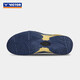Victor Victory Professional Badminton Shoes P9200 Series Men's and Women's Training Competition Sports Shoes Wide Last Anti-Slip Shoes Absorbing Shoes P9200cHP/B Navy Blue Shoe Bag + Socks 42