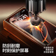 Philips is suitable for Apple 16promax tempered film iphone16promax mobile phone film high-definition coverage explosion-proof anti-fingerprint full screen dust-free compartment seconds earpiece dust-proof protective film