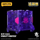 52TOYS Beast Box Series Violet Vortex Room Stone Trendy Toys Domes Guochuang Mecha Deformation Model Toy Ornaments Beast Box Series Violet Vortex