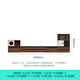 Lin's Home TV Gabinete de TV de Lin Almacenamiento y gabinete de almacenamiento Integrado Half Wall Combiner Combination Room Home KQ4E