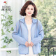 Woodpecker Summer delgado y transpirable protector solar chaqueta de manga larga FC70 Color de pasta de frijoles XL 85-115Jin [Jin es igual a 0,5 kg]