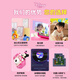 Disney Children's Camera Digitalkamera Fotografie Reise Spezielle Handheld tragbare Dual -Kamera kann Geburtstagsgeschenkbox für Kinder, Jungen und Mädchen x12 Miqi aufnehmen