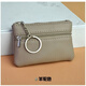 Portefeuille MPPMCK, portefeuille de pièces de monnaie d'âge moyen et âgé MINI MINI Super Small Carry 2023 sac Key Sac Sac Small Card Sac Black (non autorisé à mettre sur un téléphone mobile)