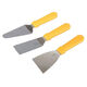 Sanneng Baking Tool Pizza Scraper Chocolate Scraper Flower Knife Scraper Pancake Scraper Scraper Scraper Scraper Scraper Scraper Scraper Scraper Scraper SN487348744875 SN4877 Black Handle