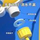 脘铼儿童背包水枪玩具远射程喷水男孩泼水节打水仗抽拉式呲宝户外玩具 卡通雪糕背包9894(约2200ML) 默认自定义17