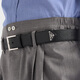 PRADA/Prada gift men's Saffiano cow leather belt belt black 90cm