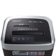 Qixin (Comix) Lange Akkulaufzeit Hoch vertraulich Papier Shredder S6625 Langes Batterielebensdauer 4 Vertraulich 35L Schwarz + Silber