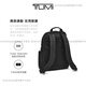 途明（TUMI）男士双肩背包简约紧凑型弹道尼龙商务通勤休闲出行背包 黑色/026303207DO