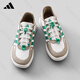 Adidas Adidas Trail Schuhe Herrenschuhe Frauenschuhe 2025 Sommer Neue Outdoor -Watschuhe Vielseitige Gelegenheitssportschuhe Braun/Weiß JP6628 [Hot Sale] 39