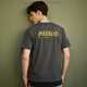 耐克（NIKE）速干T恤男冰丝防晒短袖透气装休闲上衣 灰色HV4882-299  S 100-120斤