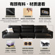DDC function sofa living room direct row new smart leather sofa modern simple style leather sofa 9227s-24