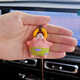 Yusenyi Paidaxing Car Pendant Car Aromatherapy Decoration SpongeBob SquarePants Expansion Incense Good Luck Gift Rearview Mirror Fragrance SpongeBob SquarePants Air Outlet Free Wilderness Essential Oil 10ml
