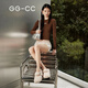 
GG-CC [Same style in Zhou Ye] Locke Sweet Shop Baotou Fur Slippers for Women Outdoor Wear Autumn New Wool Drag G25Y1924 White 37