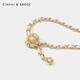 Bolsa Cinvaikrose Bolsa para mujeres Bolsa de cadena de diamantes 2025 NUEVO BOLSO CROSSBOLY DE GRANDE