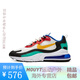 Nike (Nike) Nike Herrenschuhe Air Max 270 Reags Damenschuhe Freizeitluftkissen Sportschuhe AO4971 AT6174-002 Rot gelbblau 36