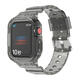 Original IWatch1098 Apple Protective Case integrierter Gletscher transparenter S8 S8 Watch SEACH APPLE WATCH765SE34 S10 MEN und Women S6S7 Sport intelligent passender Gletschertransparenter Apple 7/8/9 Generation Universal 41mm Watch Armband